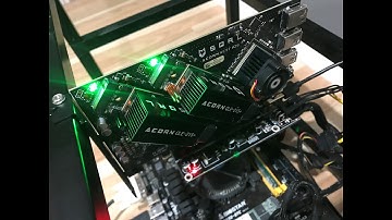 CAN FPGA Acorn CLE-215+ rig mining better than F1mini+ on CKB?