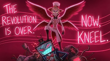 “The People’s King” – Lucifer Morningstar (Hazbin Hotel)