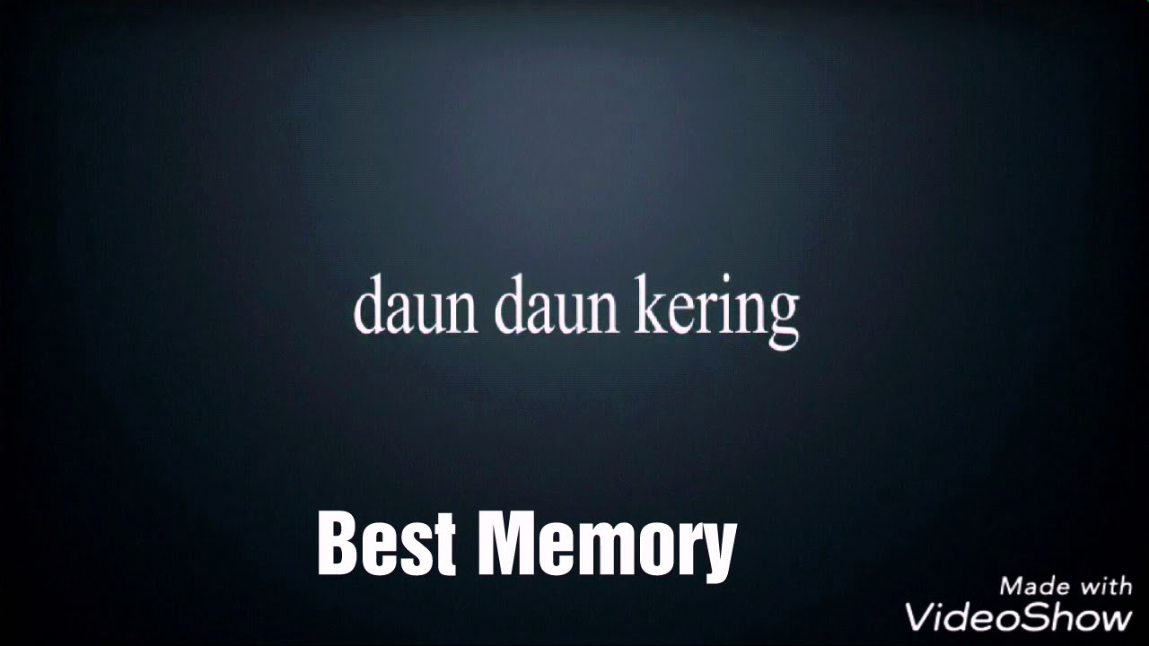 Rinto Harahap _ Daun-daun Kering