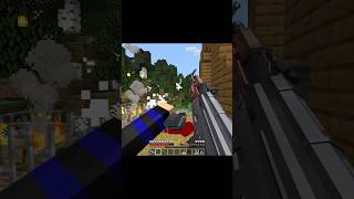Minecraft But I Used Modern Guns to Rescue Villager's son!