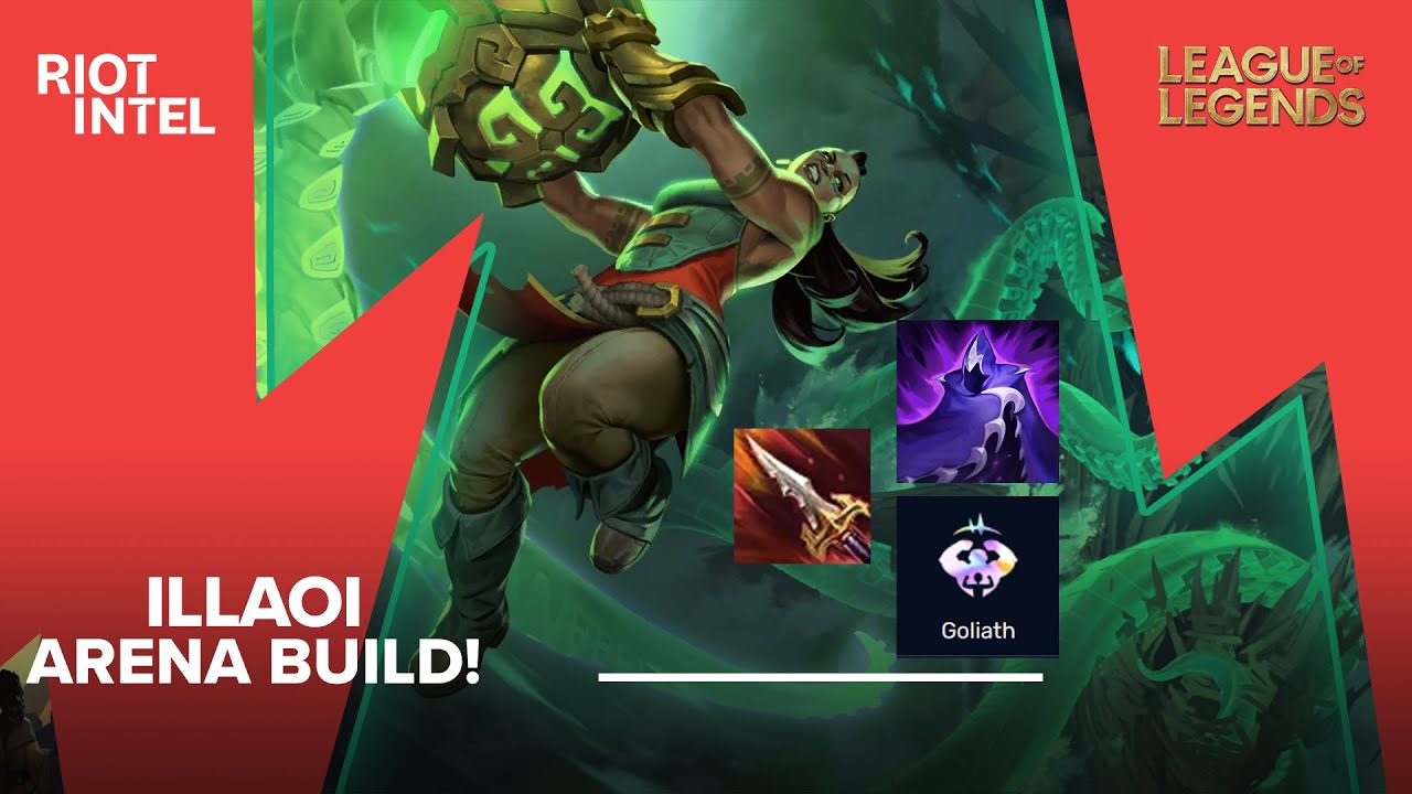 Illaoi Build - Items / Runes / Matchups - League of Legends