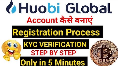 ✅Huobi Global account kaise banaye | Huobi Global kyc verification | Huobi Global exchange hindi