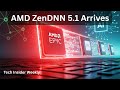 AMD ZenDNN 5.1 Arrives!  28% AI Speedup for EPYC Recommender Systems