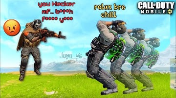 CoD Narco used hack in the last zone 1v6 insane squad wipe 🤯| CoD Narco shocked his wife | codm