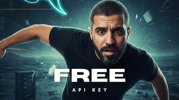 كيف تحصل على مفتاح API مجاناً؟ (شرح مبسط للمبتدئين!)