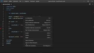 Javascript 4: Depuración de errores con puntos de interrupción (Chrome)