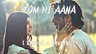 Tum Hi Aana (Slowed & Reverb) 🎧 - Lofi Mix | Music 07