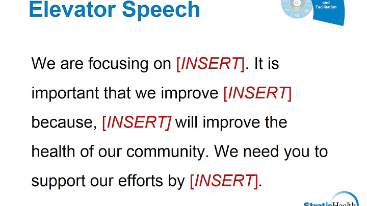 QI Basics: Communication and Facilitation