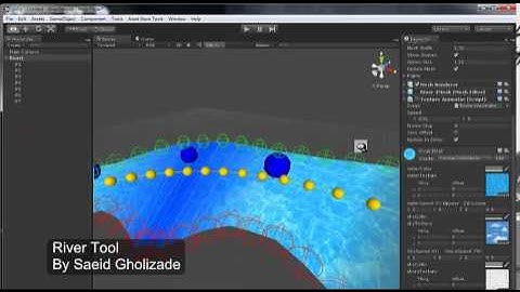 Unity River Tool | Unitypackage | Game Assets