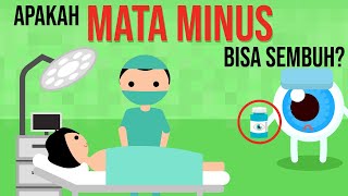 Apakah Mata Minus Bisa Sembuh?