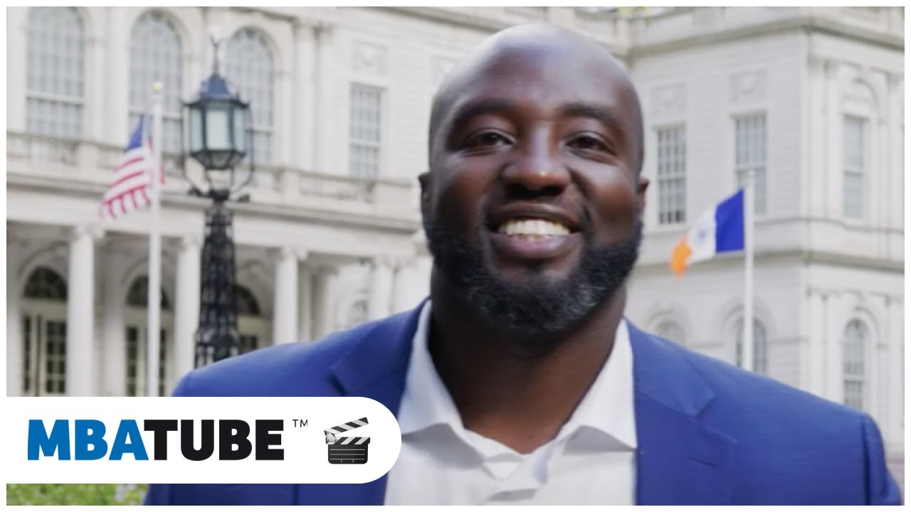 Michael Cox (MBA '20): From Public Sector to Wall Street, Empowering Diverse Leadership