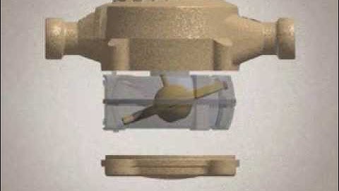 Badger Nutating Disk