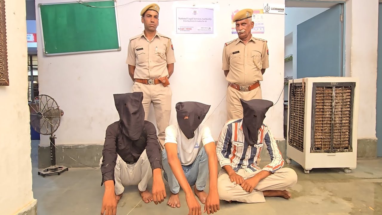 बाड़मेर में महिला के गले से मंगलसूत्र चुराने वाले 3 युवक गिरफ्तार, 1 बिशाला तो 2 शहर के ही निवासी