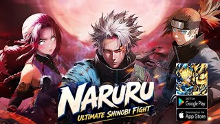 Naruru: Ultimate Shinobi Fight Gameplay - Naruto RPG Game Android screenshot 1