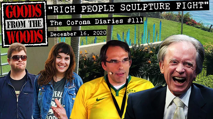"Gross & Towfiq: Rich People Sculpture Fight" from...