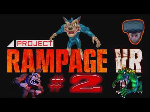 lette Encyclopedia peregrination Project Rampage VR for PC Game Reviews