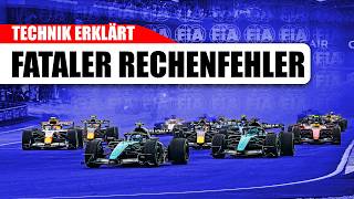 F1 start chaos in Malaysia explained: The fatal calculation error in the FIA regulations screenshot 5