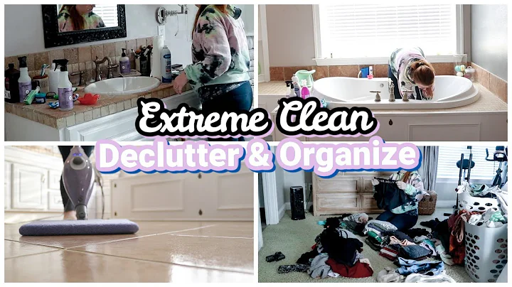 EXTREME Messy House Deep Clean Declutter Organize Cleaning Motivation Clean With Me 2022