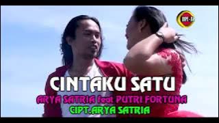 Arya Satria Feat. Putri Fortuna - Cintaku Satu | Dangdut ( Music Video)