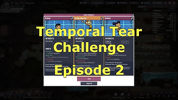 Temporal Tear Challenge Ep 2 - Making a solid base - Oxygen Not Included