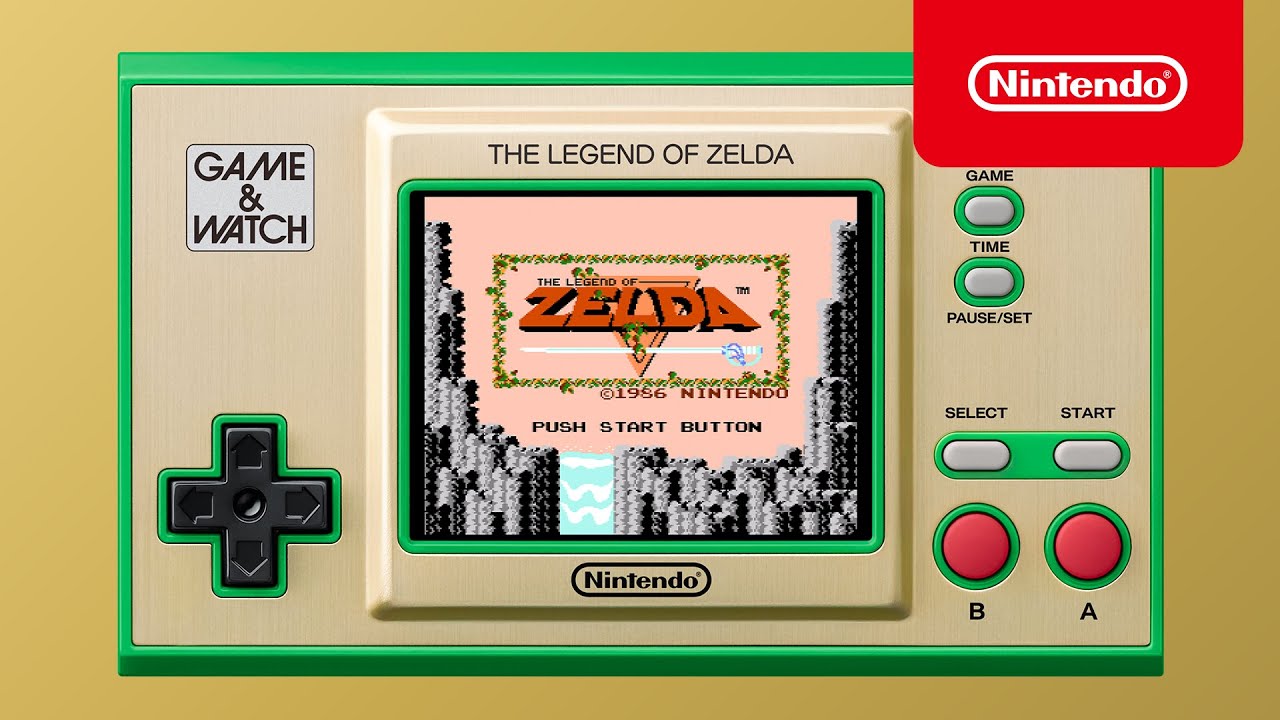 Nintendo Zelda Game And Watch