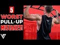 5 WORST Pull Up Mistakes KILLING Your Gains (STOP DOING THESE!)