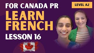 Lesson 16: Beginner French for TEF Canada: Top Tips &amp; Tricks to Boost Your Immigration Success