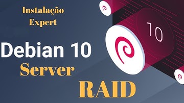 Debian 10 Server (Particionamento manual / RAID - LVM)
