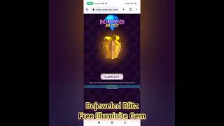 Bejeweled Blitz Free Illuminite Rare Gem screenshot 1