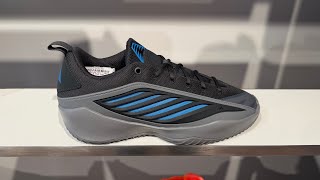 Adidas Believe That 1 (Carbon/ Grey Three/ Lucid Ray Blue) - Style Code: KJ3146