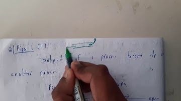 10 Inter process communication