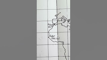 Drawing world map day 23 #worldmapdrawing #mapper #worldgeography
