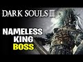 Dark souls 3 king of the storm and nameless king boss fight