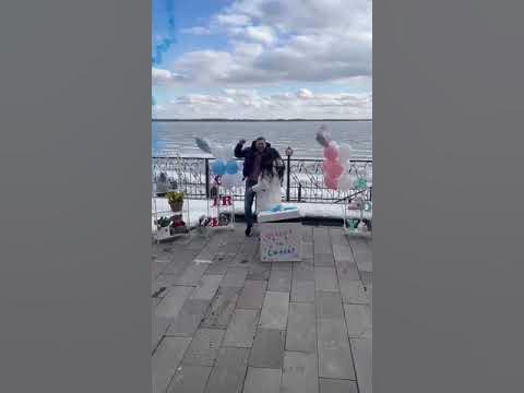 ДЫМОВОЙ САЛЮТ НА ГЕНДЕР ПАТИ Саратов Энгельс - YouTube