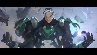 Sigma Origin story - cut into chronological order | Overwatch