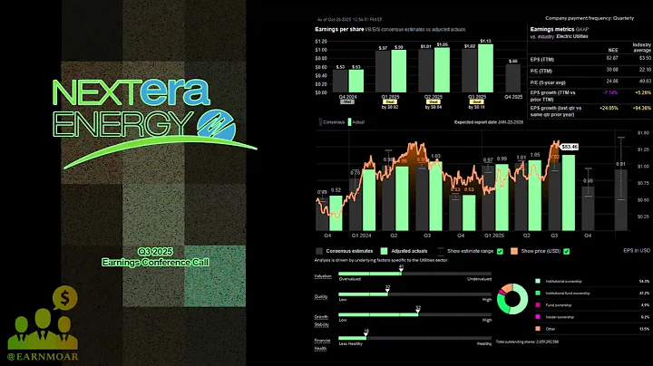 $NEE NextEra Energy Q3 2025 Earnings Conference Call