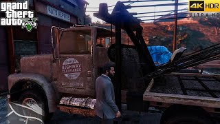 Grand Theft Auto V | 37 - Tow Truck (Blitz Play) [4K HDR/PS5] by ODC KINGDM - Gaming Room 46 views 9 days ago 3 minutes, 13 seconds