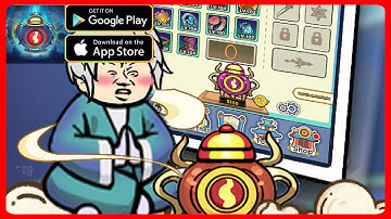 Idle Alchemy Gameplay - Dive into the world of RPG gaming on Android!