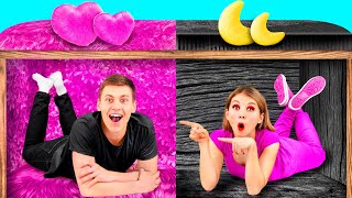 Secret Rooms Under The Bed | Funny Decoration Ideas by PaRaRa Challenge