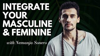 Use Movement to Access Feminine & Masculine Archetypes with Nemanja Sonero | Deeper with Sophie #21