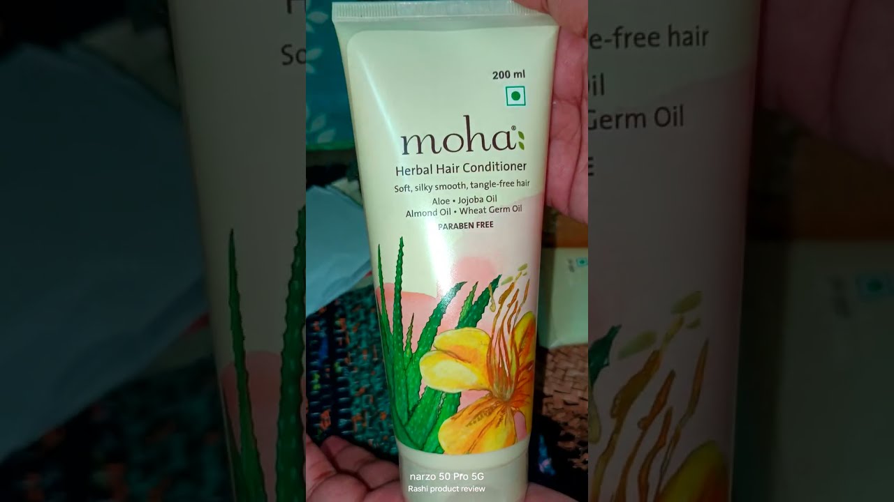 Moha conditioner combo unboxing video || 