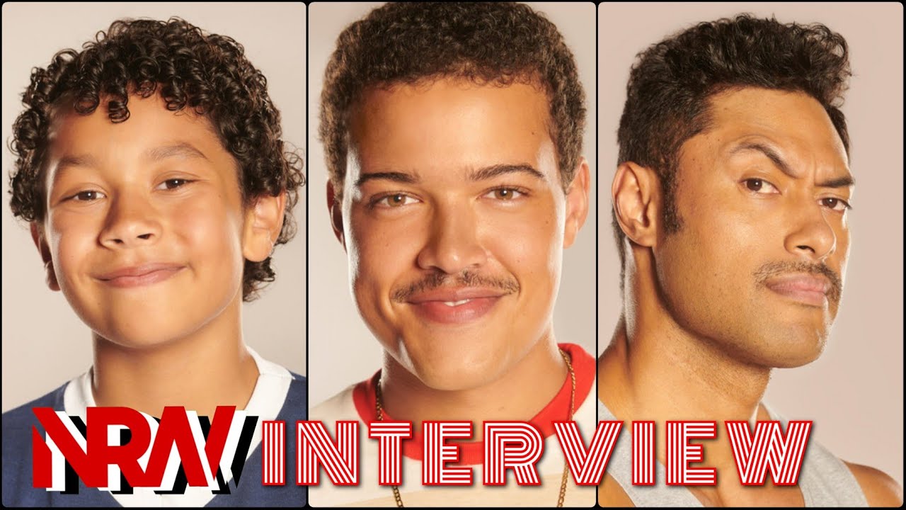 Young Rock's Adrian Groulx, Bradley Constant & Uli Latukefu talk S02 with Kuya P! A 