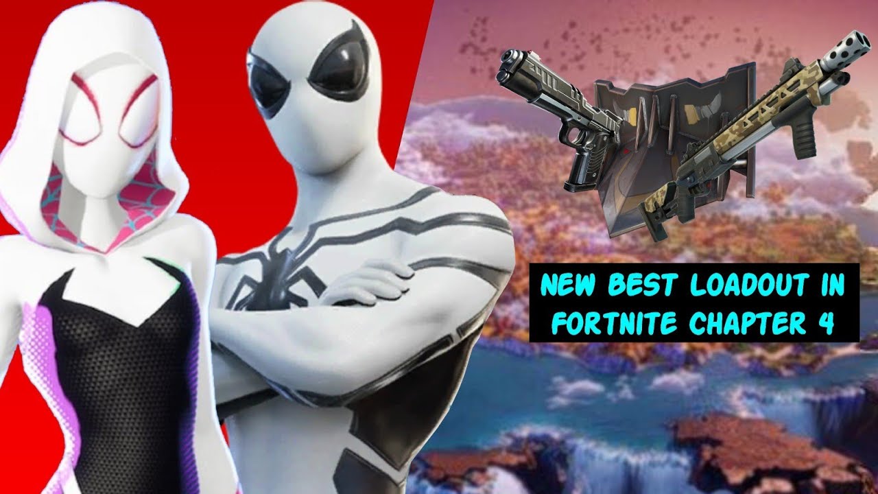 The best loadout in Fortnite chapter 4 zero builds!!! - YouTube