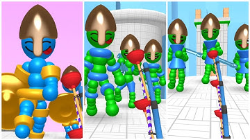 Hit Plunger Levels 31-32 New Android Games Gameplay 2023, ios All Levels Unlock Simulator Trailer