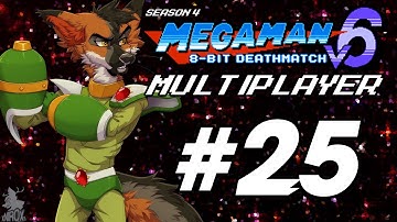 Megaman 8-Bit Deathmatch (S4) Multiplayer #25