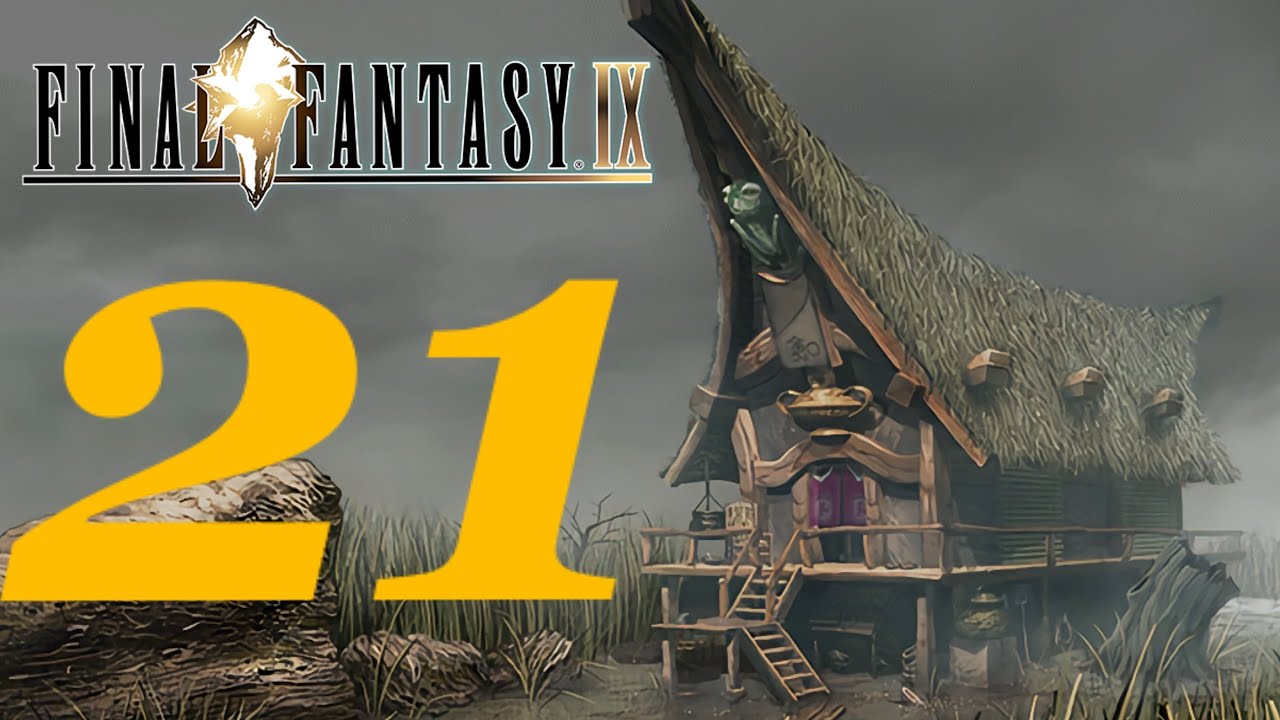 FINAL FANTASY IX - Part 21 - Qu's Marshes, Quina,  Blue Magic,