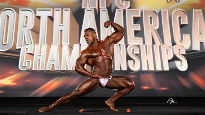 Npc North Americans Championships musical posing routine #Bodybuildingtrend