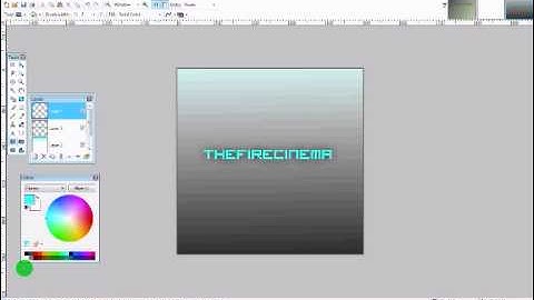 Paint.net - Logo/Avatar Tutorial!