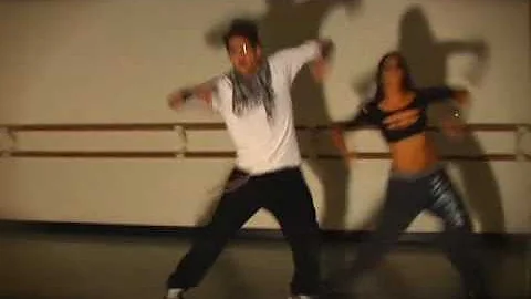 "Down the Drain" Choreography