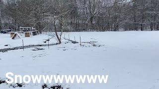 We got snow!!! by Big E’s Farm 79 views 4 months ago 5 minutes, 31 seconds